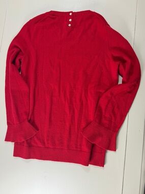Red Knit Sweater